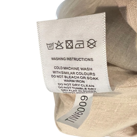 Charlie Holiday Sonny Tie Front Women's Mini Dress Oat Size Medium, NWT - Picture 8 of 11